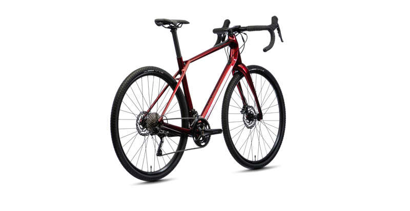 Merida - Silex 4000 Gravel Bike in Red-5